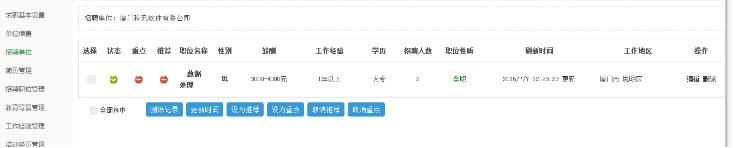 五、、添加招聘职位 第 3 张